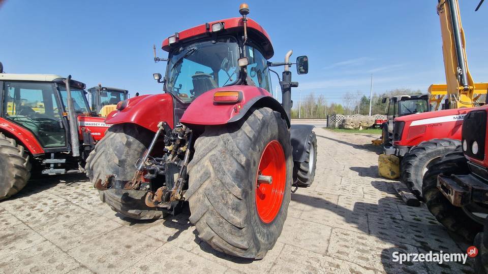 Case IH Puma 210 ciągnik rolniczy Zaklików