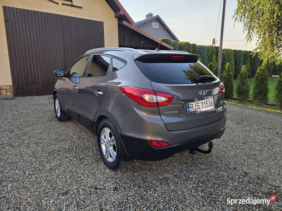 Hyundai Ix35 17 Crdi 116 2015r Motoryzacja podkarpackie