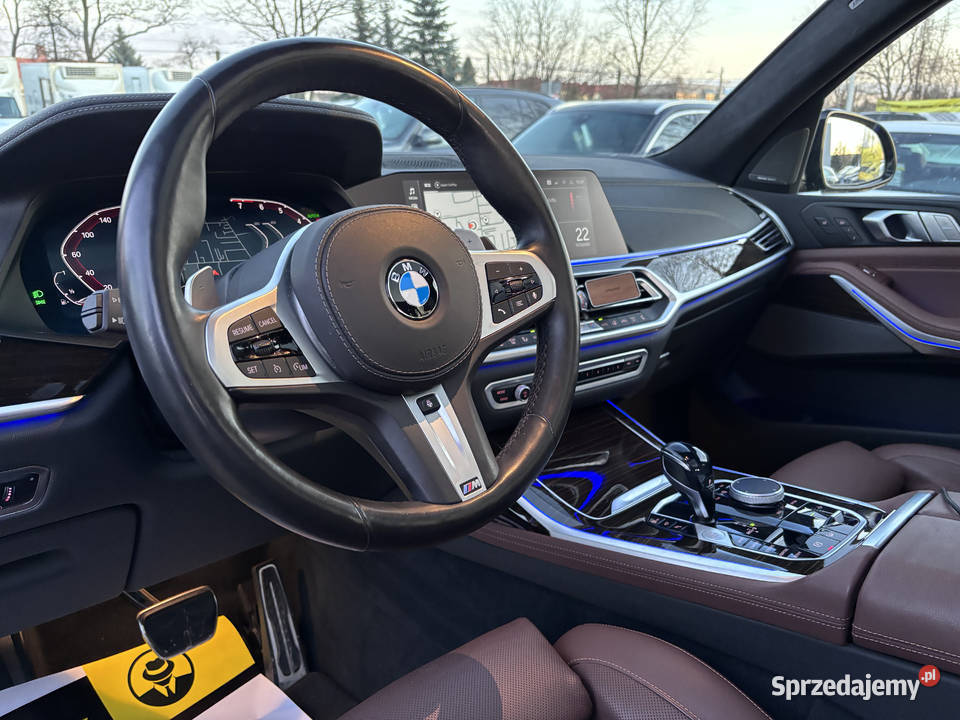BMW X7 2021 340KM Warszawa