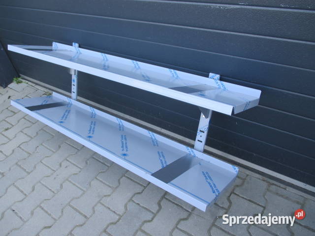 Półka Gastronomiczna Wisząca Podwójna Przestawna Ostrów Wielkopolski
