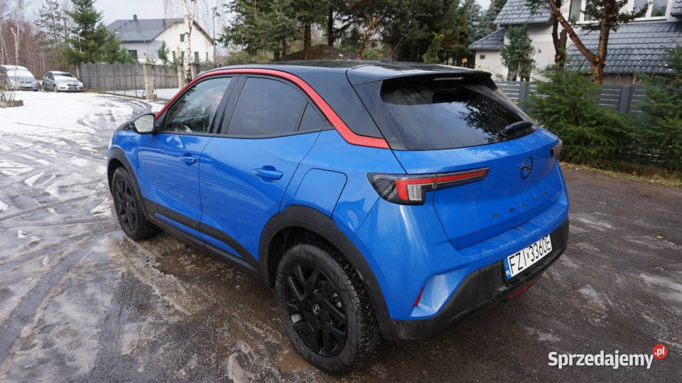 Opel Mokka 12 Turbo GSLine Gwarancja II 2020 ESP Zielona Góra