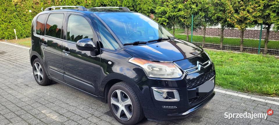 OKAZJA CITROEN C3 PICASSO 2017r 12 BE NZ 110 Wrocław sprzedam