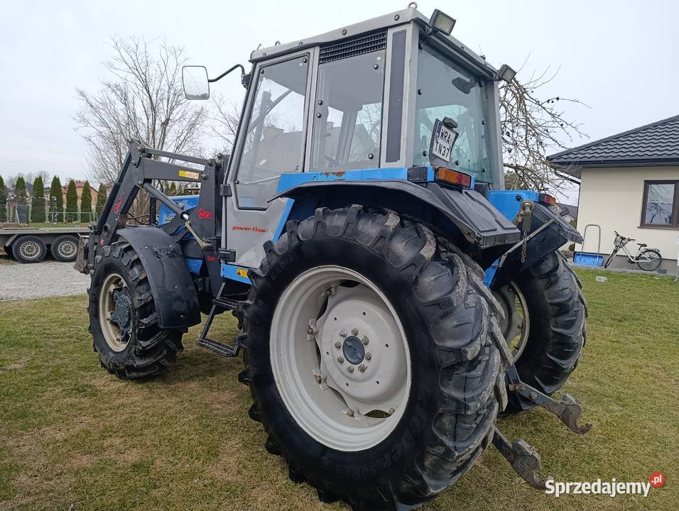 Ciągnik Fendt TURBOMATIK 312 Landini 9080 Rawica Stara