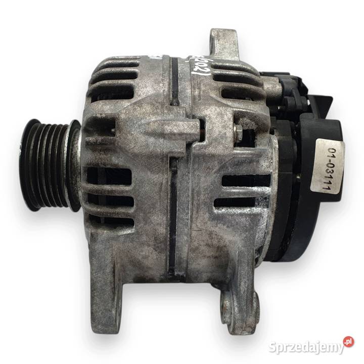 ALTERNATOR Renault Megane II III Scenic 16 16V Chełm