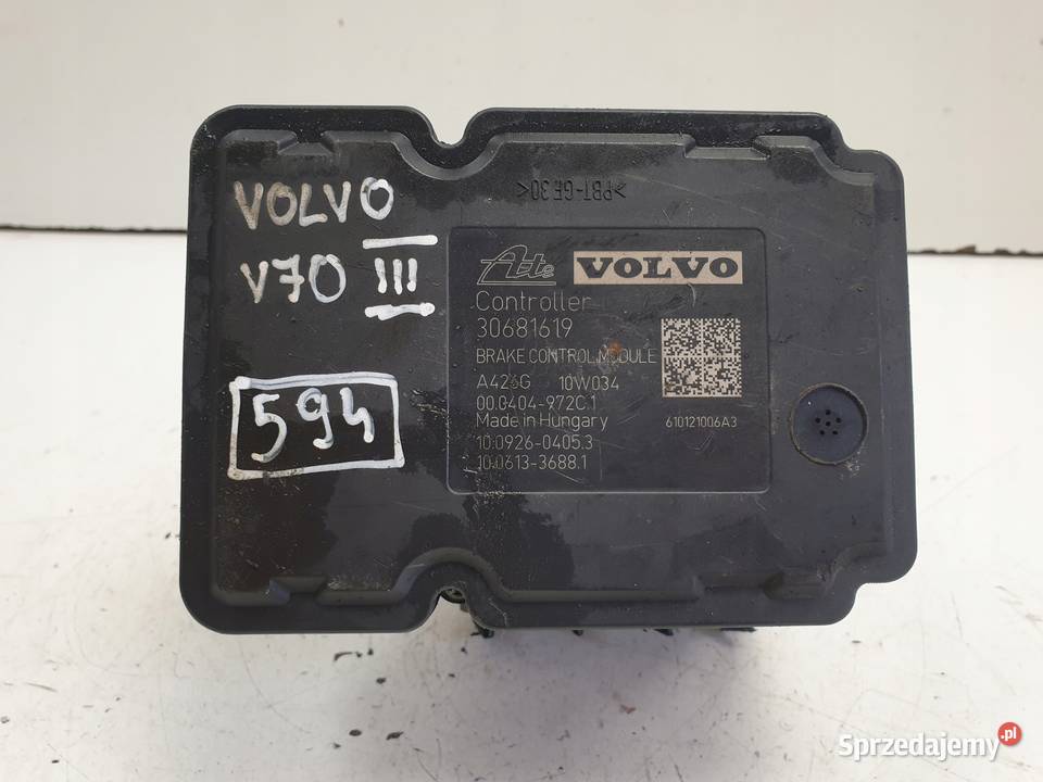 Volvo V70 III S80 II POMPA ABS Sterownik Chełm