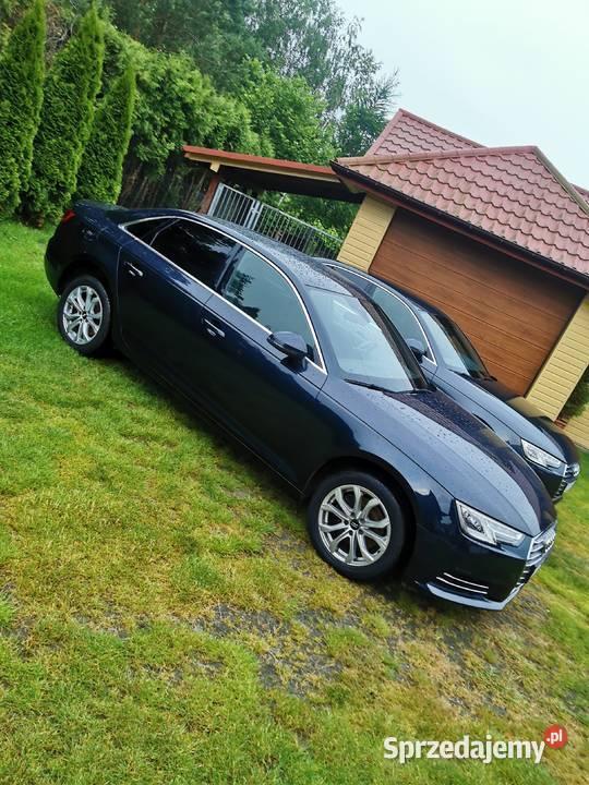Audi A4 b9 20 benzyna Okazja 41000km A4