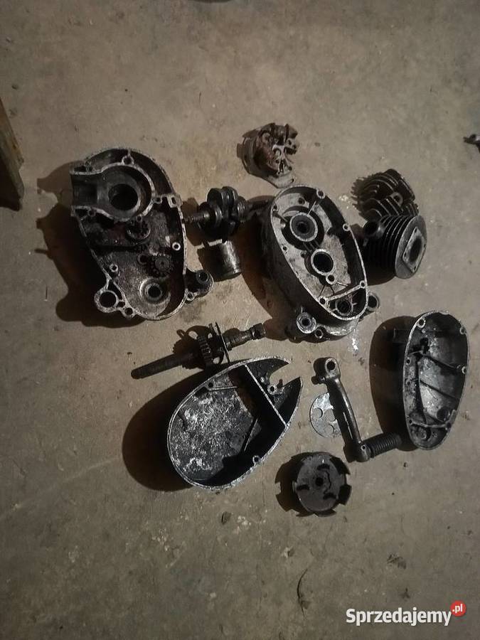 Silnik komar s38 motorynka Romet ogar dezamet