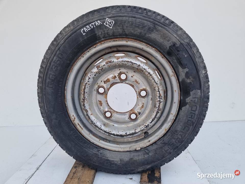 Nissan Cabstar FELGA STALOWA KOŁO 15 20565 R15 Samochodowe Chełm