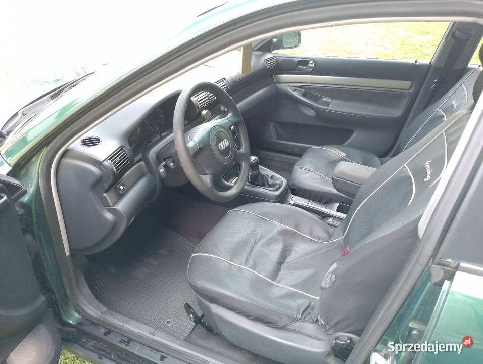 Sprzedam A4 B5 zielony Dubeczno