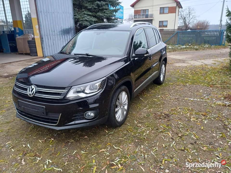 Volkswagen Tiguan 20 TDI 140 Kiernozia