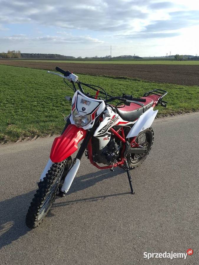 Cross defender 150 łańcuch Wysokie Mazowieckie sprzedam