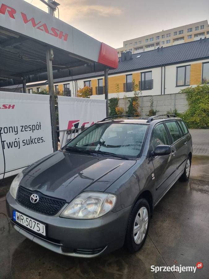 Toyota Corolla e12, Długie Opłaty, Bardzo dobry stan