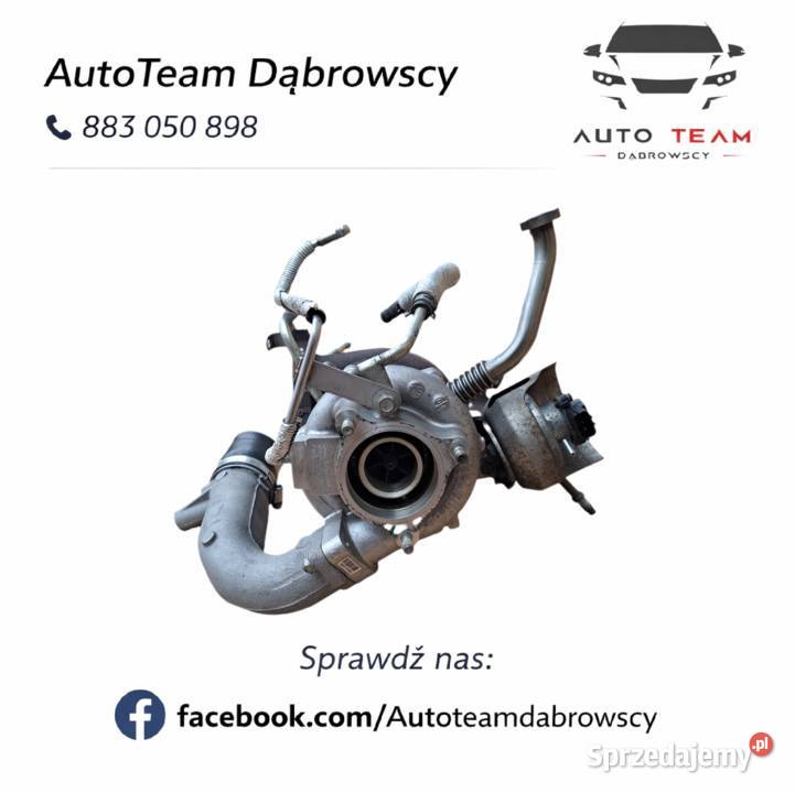 Turbosprężarka Mazda 6 GH 22D MZRCD R2AA