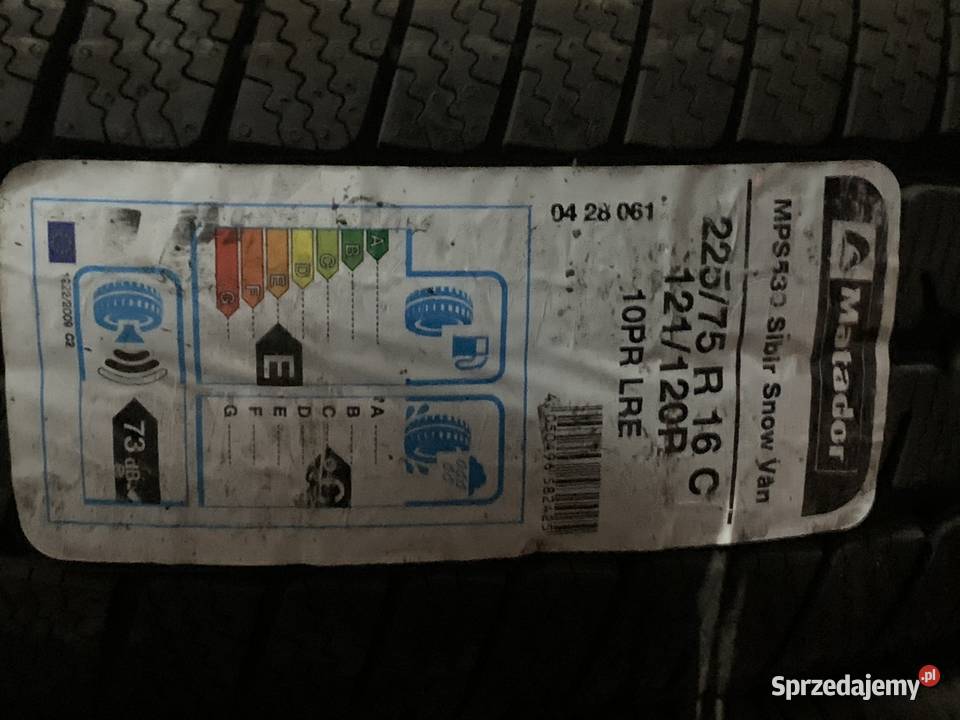4x Opona Zimowa Matador MPS530 SibirSnow Van Włocławek
