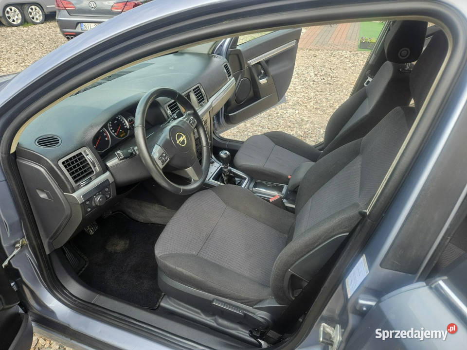 Opel Vectra Opłacona Zdrowa Zadbana Klima Alu elektrochrom. lusterko wst. Kisielice