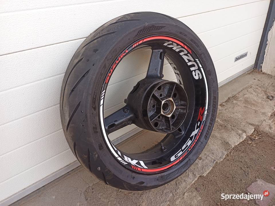 Koło tylne Suzuki gsxr600 Kozienice