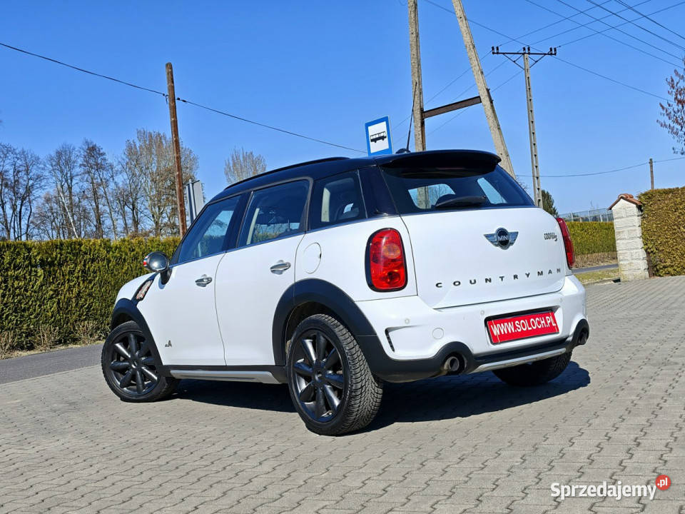 Mini Countryman Cooper S R60 1.6 190KM Eu6 4x4 ALL4 Automat -Krajowy ...