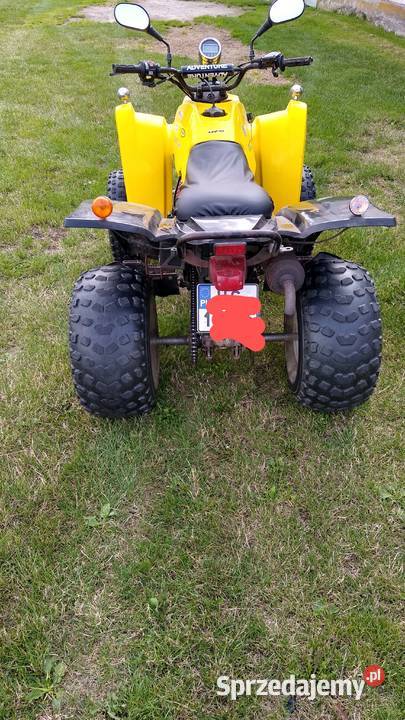Quad ADLY ATV 300 zarejestrowany Siedlce