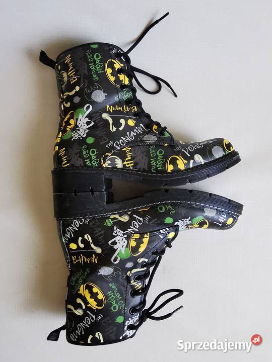 Botki EMP Batman r40st skóra ekologiczna