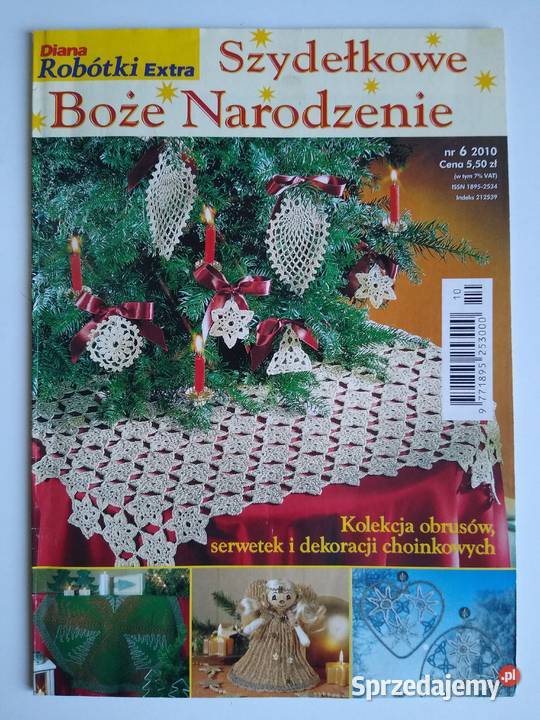 Diana Robótki 62010 szydełko Czasopisma Gdańsk