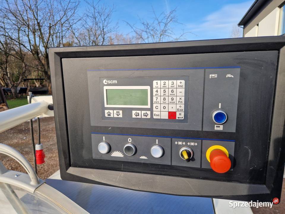 Piła Formatowa SCM SI 400 EP PEŁNA ELEKTRYKA