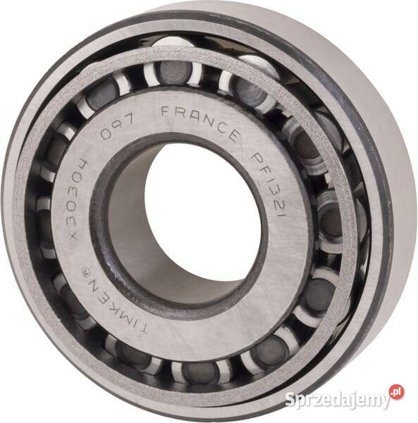 Łożysko stożkowe 20x52x1625 mm Timken 30304 Do maszyn uprawowych Kamionna