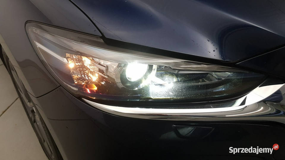 Mazda 6 20 SkyMotion Z Polskiego Salonu Faktura ABS Warszawa