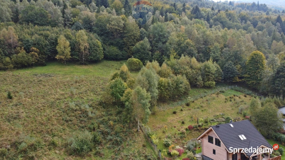 Działka 594m2 w Bystrej Klimczoka leśna Bystra