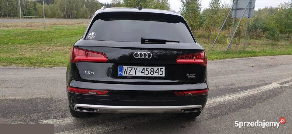 Audi Q5 20 TFSI Quattro S tronic 252 2017r