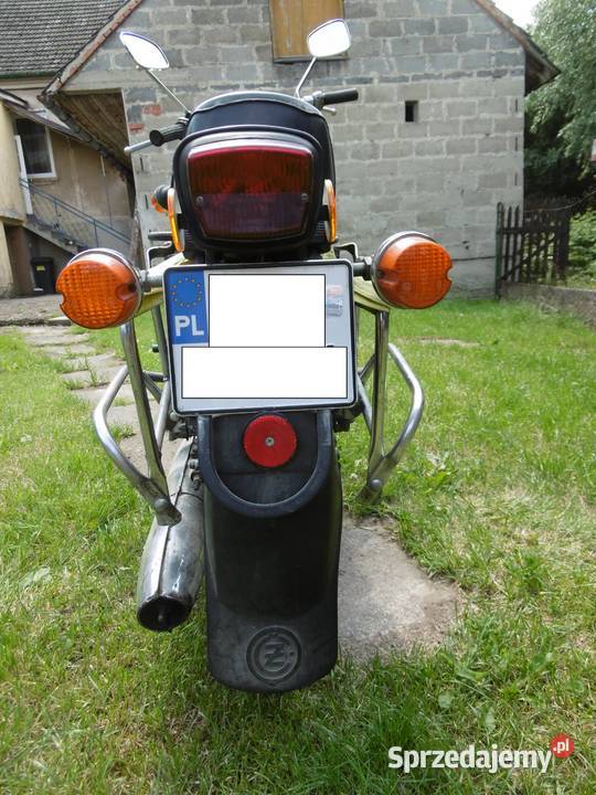 CZ 175 477 12V zarejeztrowany Jawa Raciechowice