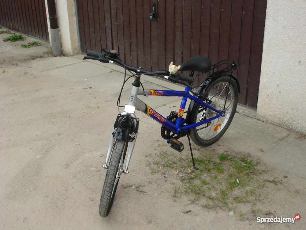 rower Grand Kid City Męski 20 2003 zachodniopomorskie Gryfino