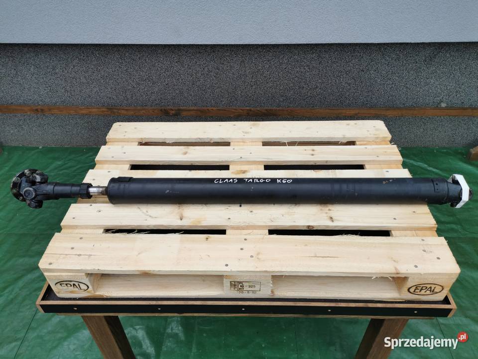 Wał napędowy Claas Targo K60 Wilkowo