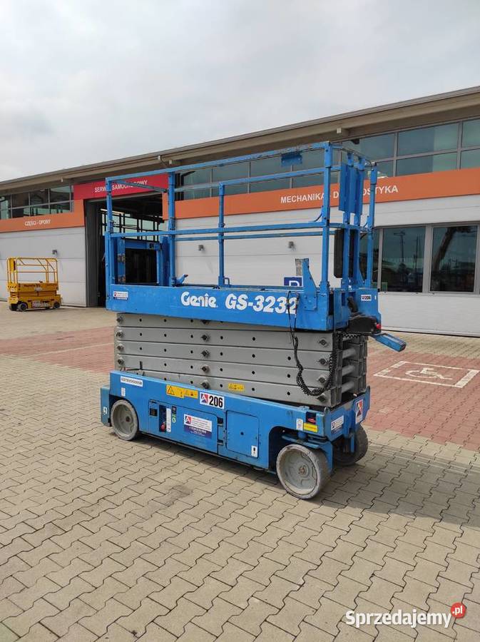 Podnośnik nożycowy GENIE GS 3232 206 nie Jasło