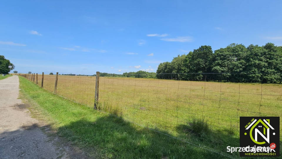 sprzedaży działki 3876m2 Kamień Pomorski