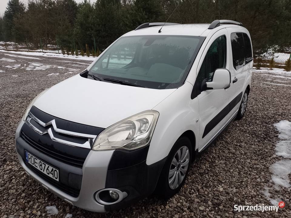 Citroen Berlingo XTR BenzynaLpg Berlingo Grabiny