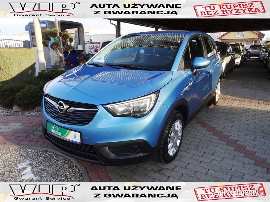 OPEL CROSSLAND X Zarejestrowany w Polsce Crossland X Goleniów