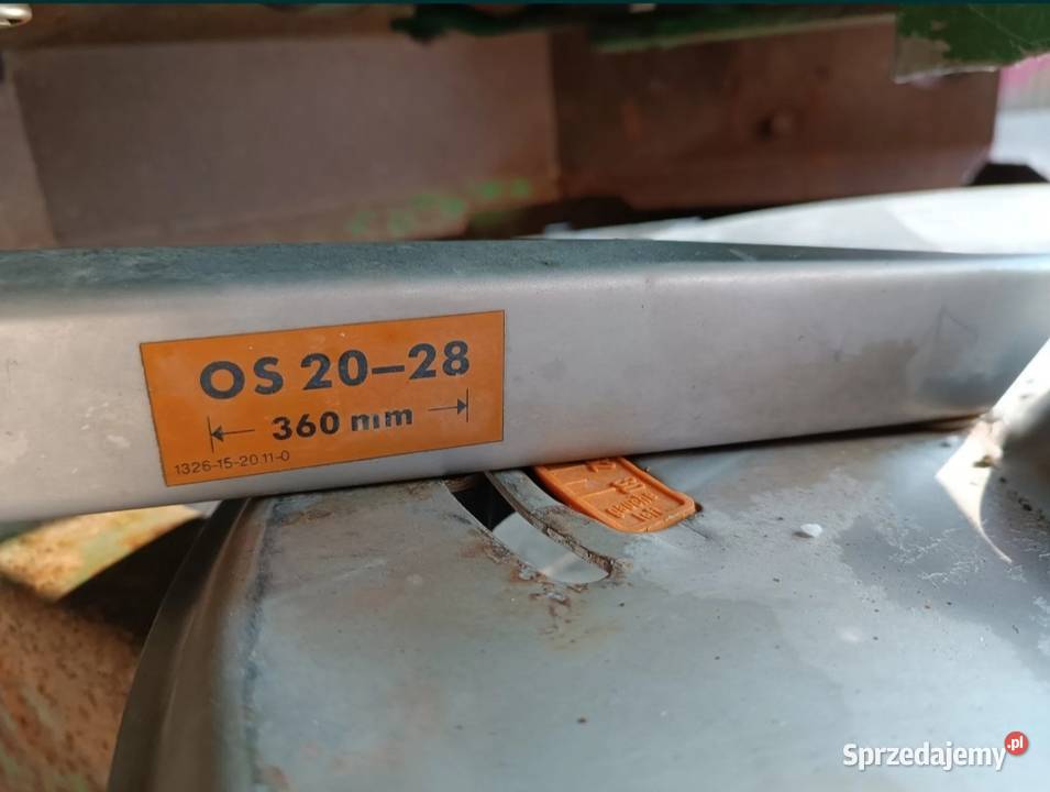 Sprzedam rozsiewacz amazone M 2000 Racibórz