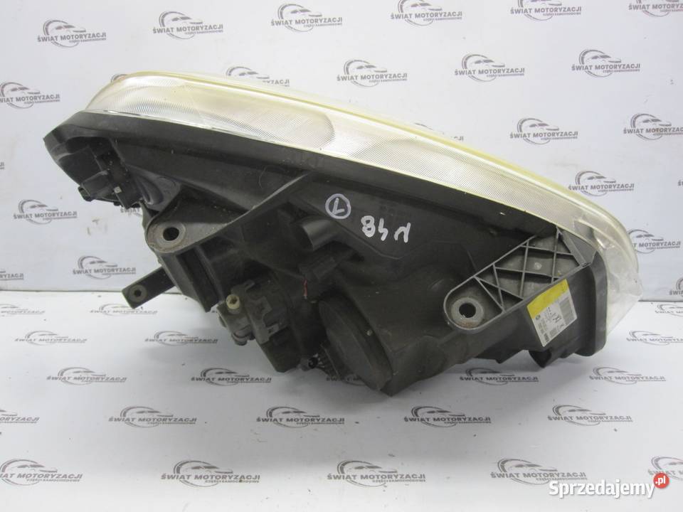 NISSAN QASHQAI I J10 07r lampa lewa przód 26060 Kielce