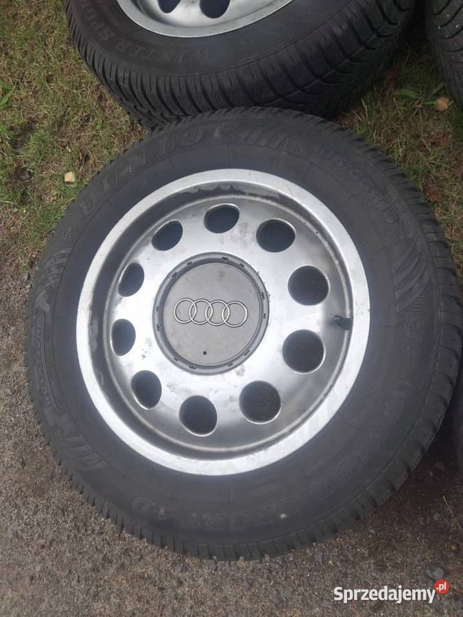 Alufelgi audi a3 5x100 15 zimowe Krosno Odrzańskie