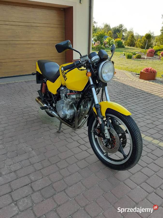 SUZUKI GS 550 Katana 87204km kujawsko-pomorskie Grudziądz sprzedam
