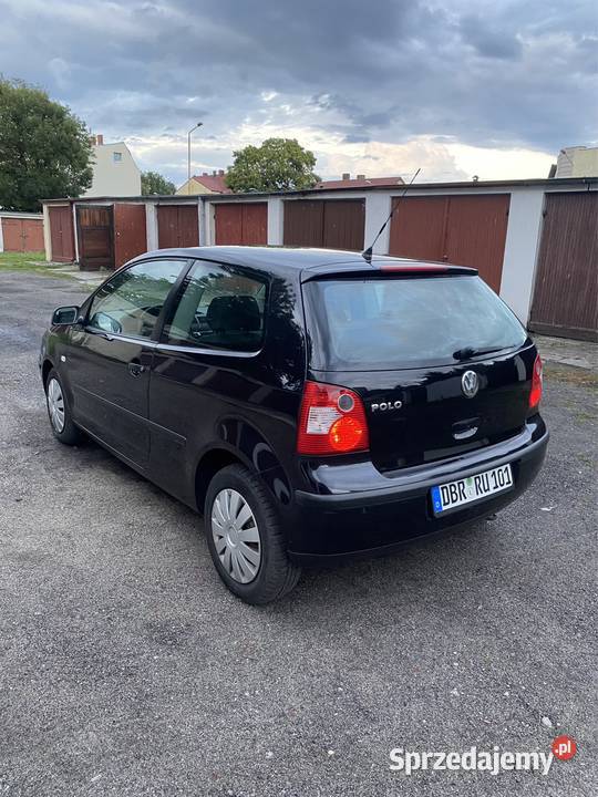 Volkswagen Polo 9N klima z Niemiec Rok produkcji 2003