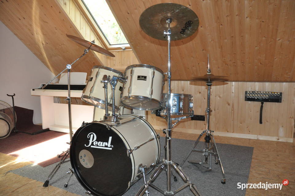 PEARL EXPORTtalerze Paistekompletna nastrojona Instrumenty perkusyjne sprzedam
