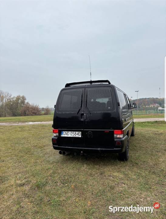 Okazja vw t4 28vr6 long z lpg ESP Włocławek sprzedam