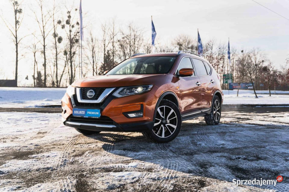 Nissan XTrail 17 dCi isofix Zabrze