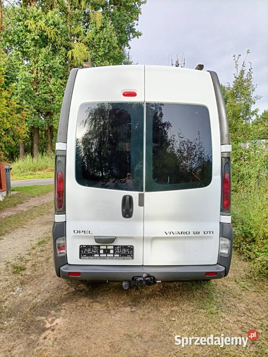 OPEL VIVARO 19 DTI 101 L2H2 inne w ofercie Opel Gorzów Wielkopolski