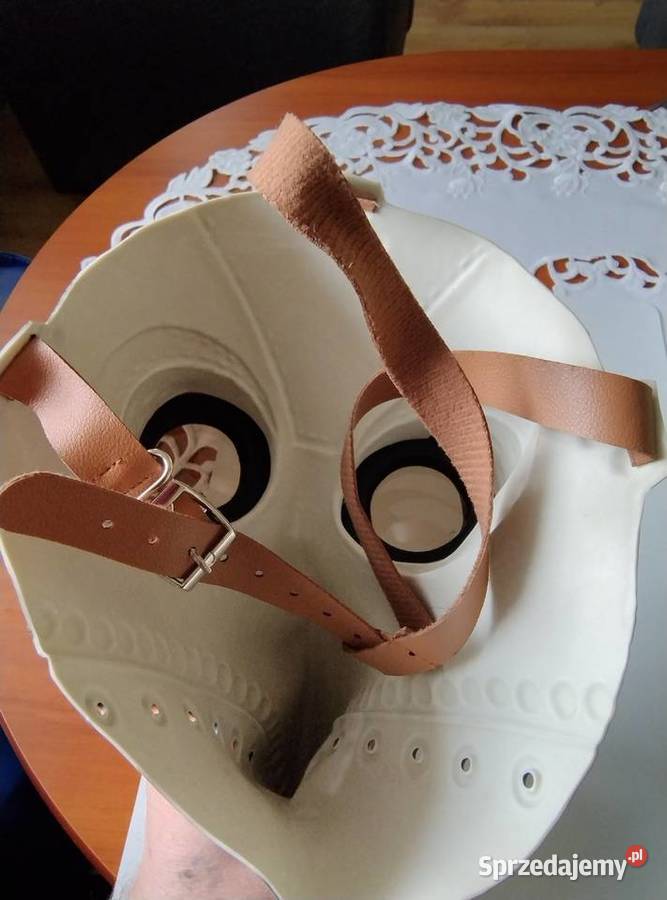 Maska kruka doktora plagi Żory