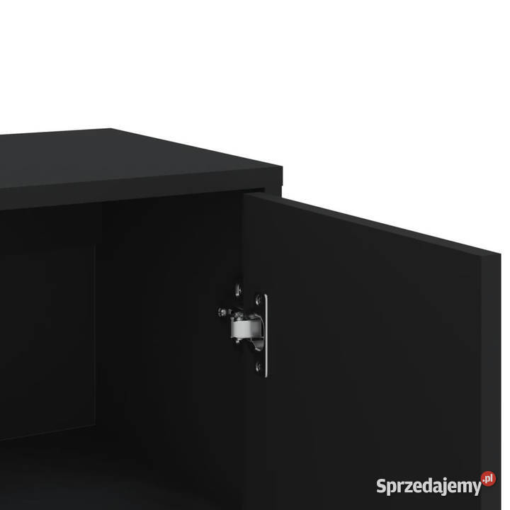 Szafka czarna 60x31x84 materiał drewnopochodny Warszawa