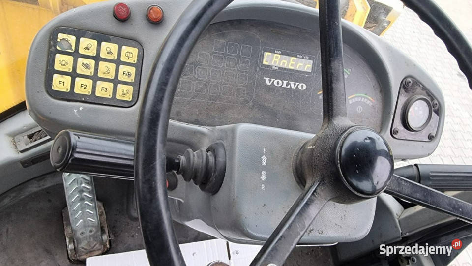 duża kołowa Volvo VOLVO L45B ładowarka fadroma pełny VAT Głogówek