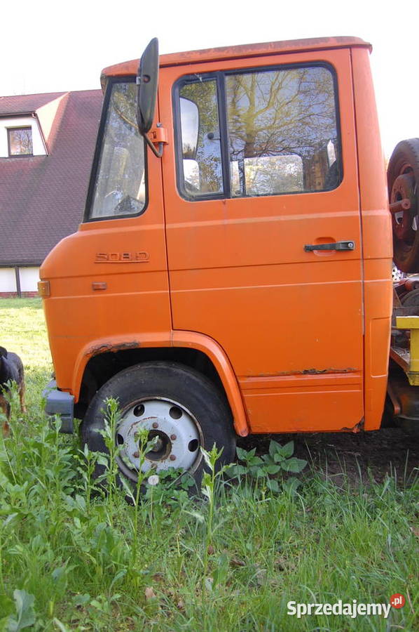 MERCEDES 508D autolaweta najazd przystawka Zagnańsk