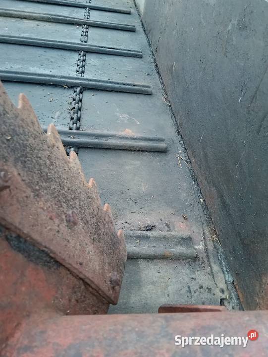 Rozrzutnik obornika jednoosiowy nieuszkodzony lubelskie Górka